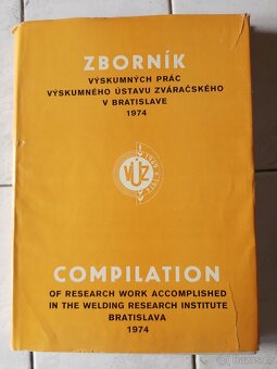 Normy ČSN a staré knihy pro svářeče - 6