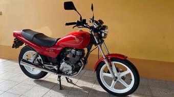 Honda CB 250 / Two Fifty / původní stav / zimní cena - 6