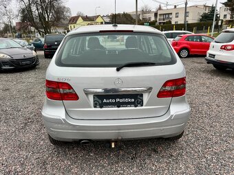 MB B 170 85 kW Servis,Stav,ALU,Klima,Výhřevy - 6