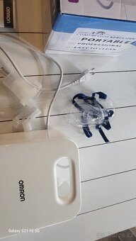 INHALÁTOR KOMPRESOROVÝ OMRON AIR PRO C900 - 6