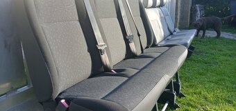 PRODÁM TROJSEDAČKU S PÁSY PRO TŘI OSOBY 2X ISOFIX - 6