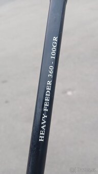 Rybářský prut Cresta 'Snyper' Heavy Feeder 2ks - 6