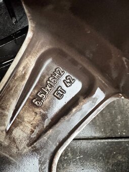 ALU kola Volkswagen 5x100 16 - 6