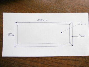 Skleněné desky na zahradní stůl - stolek - 6