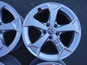 Alu disky origo Volkswagen, 17", 5x112, ET 38 ,šíře 6,5J - 6