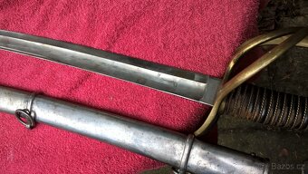 šavle jizda 1850 PRUSKO - 6