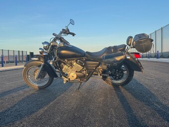 Honda Shadow VT125 - 6