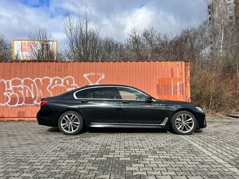BMW 740 LONG, xDrive, 320k, 2018, 1.MAJ.,ČR, DPH - 6