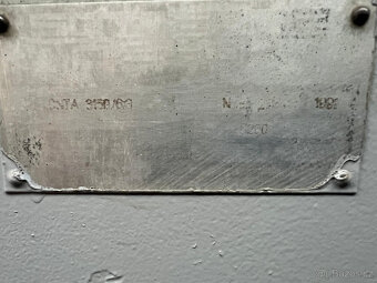 nůžky hydraulické tabulové CNTA 3150/ 6,3 A - 6