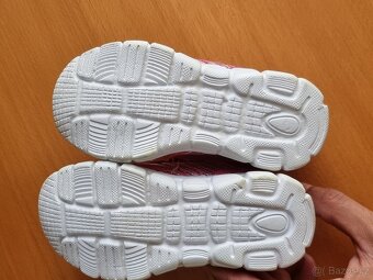 Dětské botasky tenisky botičky boty dívčí růžové - 6