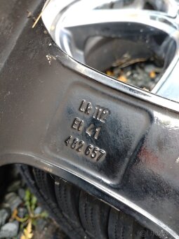 Borbet 17" 5x112 Škoda - 6