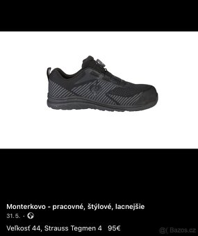 Pracovní boty MIX velikost 44 - 6