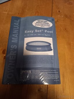 Prodám kruhový bazén - 6