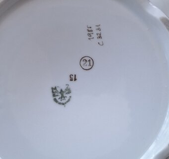 Jídelní servis - 6