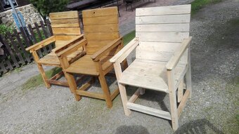 Dřevěný nábytek a konstrukce - masiv - 6