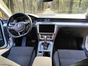 VW Passat B8 Variant 2.0 TDI, 110kW, DSG, LED př.světlomety - 6