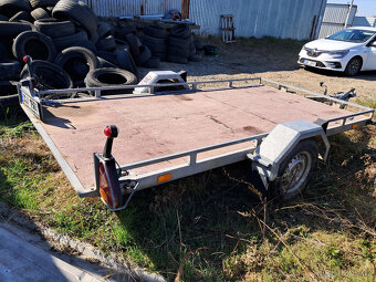 přívěs Vezeko Husky 750 kg - 6