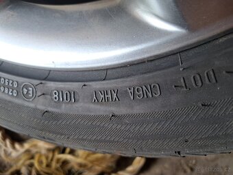 Kola 215/50 R17 kia dacia duster 114,3 - 6