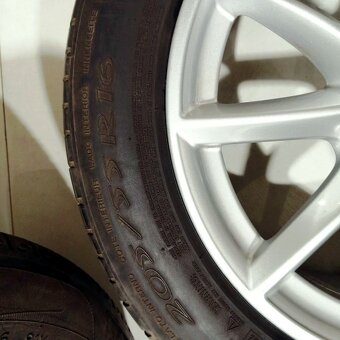 16" ALU kola – 5x112 – 7J x 16" ET52 - 6