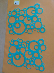 Malování na textil - ŠABLONY 8 - 6
