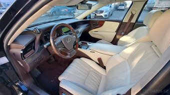 LEXUS LS500H, PRESTIGE, SERVIS - 6
