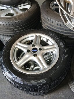 SADA LETNÍCH KOL FIAT - 6