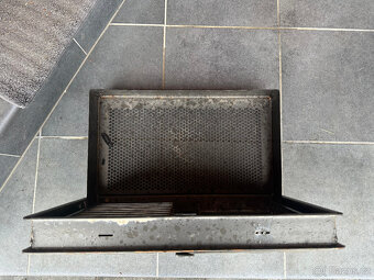 Krbové mřížky ventilační kované - 2 kusy - 6