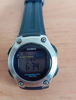 Hodinky Casio W- 211 - 6