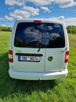 Volkswagen Caddy Maxi 1.9 TDI (77 kW), 7 míst, r. v. 2010 - 6