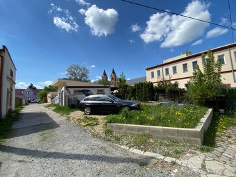 Svitavy, stavební pozemek, zahrada s garáží 163 m2 - 6