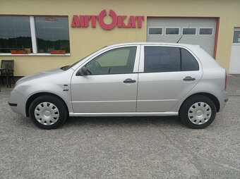 Škoda Fabia 1.4MPi CZ/EkoDaňUhrazena - 6