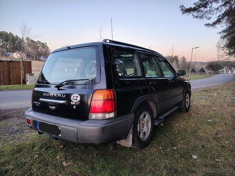 Subaru Forester SF 2.0i, AWD - 4x4 - - 6