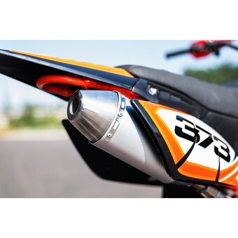 Pitbike Leramotors Thunder 140ccm, 19/16, oranžová - 6