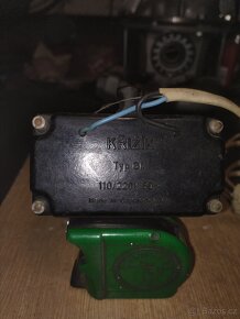 Různé elektromotory 1. - 6