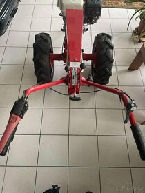 Motoblok Belorus motor HONDA 9 koni, pluh ,sekačka. - 6