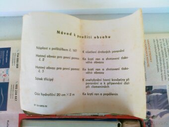 Prodám MOTO lékárničku - 6