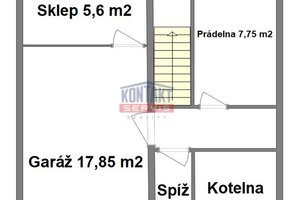 Prodej domu, pozemek 80 m² Předslavice okres Strakonice - 6