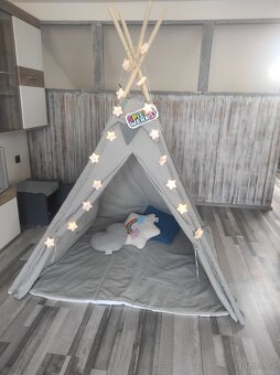 Teepee stan pro děti - 6