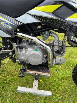 ZÁNOVNÍ PITBIKE STOMP Z3 140 TOP STAV - 6
