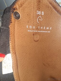 Jezdecké boty EQUI THEME 38S - 6