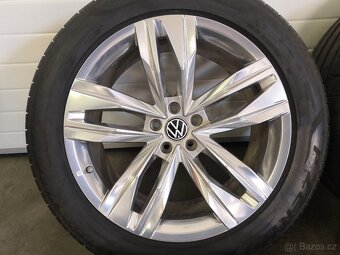 Alu disky 5x112 R20 VW Touareg - 6