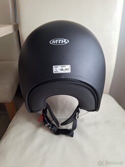 Pánská helma na motorku/ skútr - 6