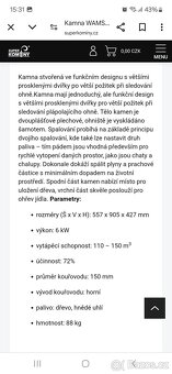 Krbové kamna Jupiter - 6