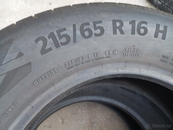 Letní pneumatiky Continental 215/65 R16 98H - 6