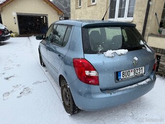 PRONÁJEM AUTA NA ROZVOZ JÍDLA - ŠKODA FABIA VOLNÉ VOZY - 6