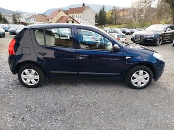Dacia Sandero 1.2i 55kW, r.v. 2010, naj. 96.262km, 1.MAJITEL - 6