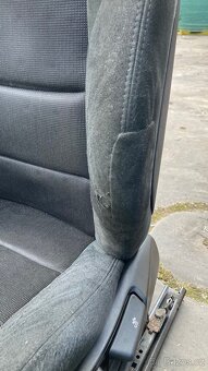 Sedačky sportsize e46 alcantara sedan - 6