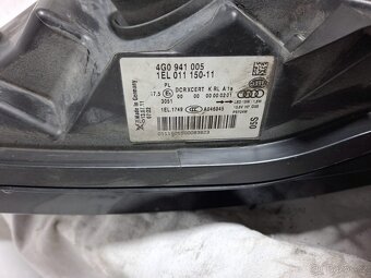 SVĚTLOMET LEVÝ PŘEDNÍ BI-XENON AUDI A6 C7 4g0941005 - 6
