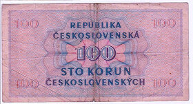 Bankovky Československo poválečné - 6