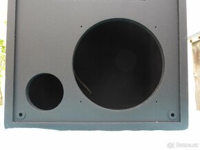 Subwoofer - NOVÝ korpus -tovární výroba - 6
